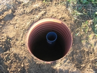 08 Obudowa ze studni PVC 425 mm