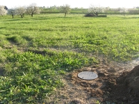 10 Obudowa ze studni PVC 425 mm