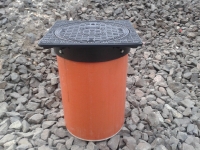 07 Obudowa ze studni PVC 315 mm