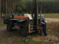 01 Wiercenie studni 110 mm na cele gospodarcze